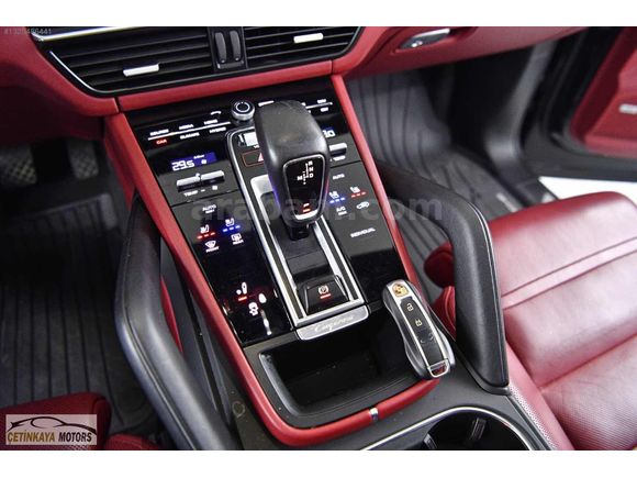 2020 3.0 E-HYBRID CAYENNE CHRONO/BOSE/ÖN AR SOĞUTMA-ISITMA FUL++