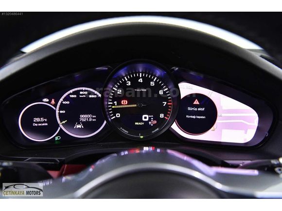 2020 3.0 E-HYBRID CAYENNE CHRONO/BOSE/ÖN AR SOĞUTMA-ISITMA FUL++