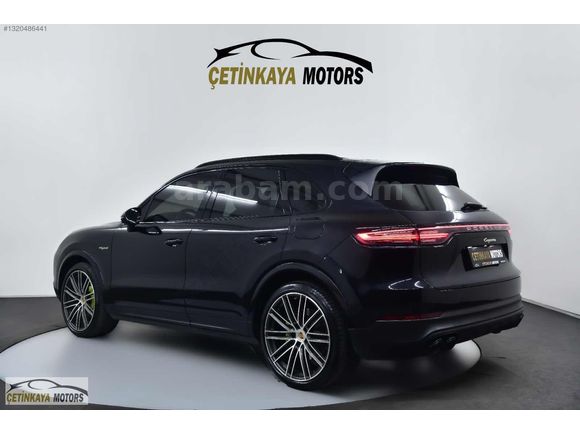 2020 3.0 E-HYBRID CAYENNE CHRONO/BOSE/ÖN AR SOĞUTMA-ISITMA FUL++