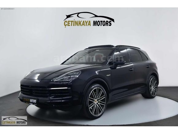 2020 3.0 E-HYBRID CAYENNE CHRONO/BOSE/ÖN AR SOĞUTMA-ISITMA FUL++