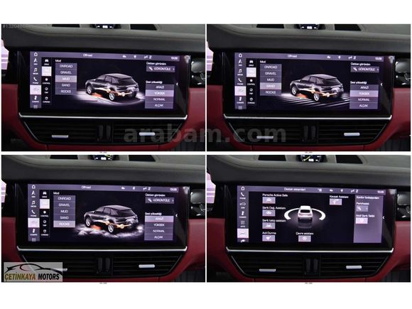 2020 3.0 E-HYBRID CAYENNE CHRONO/BOSE/ÖN AR SOĞUTMA-ISITMA FUL++