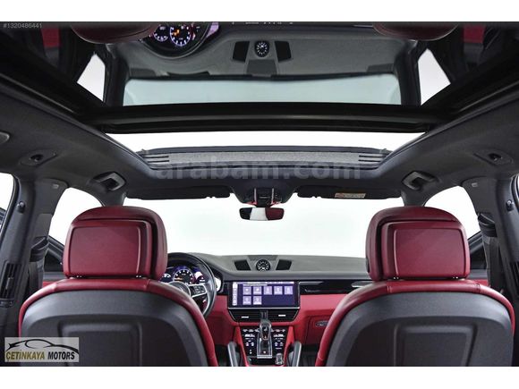 2020 3.0 E-HYBRID CAYENNE CHRONO/BOSE/ÖN AR SOĞUTMA-ISITMA FUL++