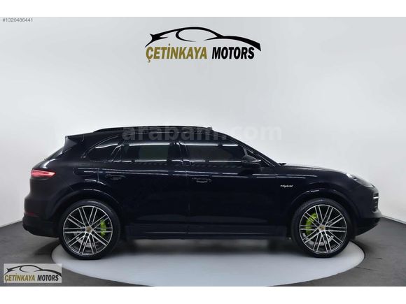 2020 3.0 E-HYBRID CAYENNE CHRONO/BOSE/ÖN AR SOĞUTMA-ISITMA FUL++