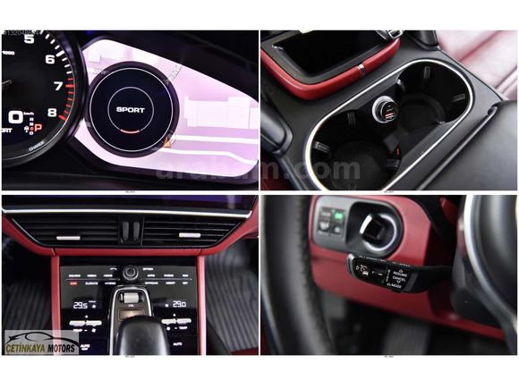 2020 3.0 E-HYBRID CAYENNE CHRONO/BOSE/ÖN AR SOĞUTMA-ISITMA FUL++