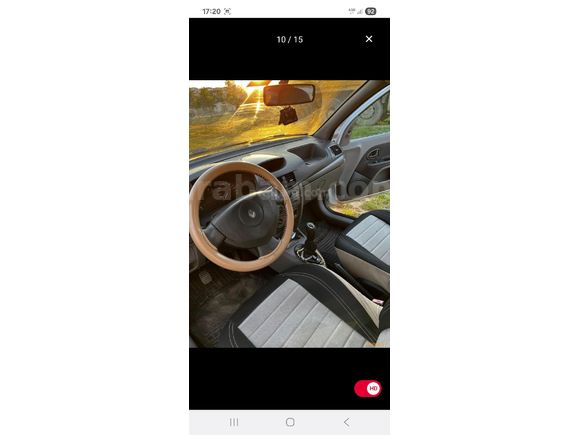 Sahibinden Renault Symbol 1.5 dCi Authentique 2012 Model