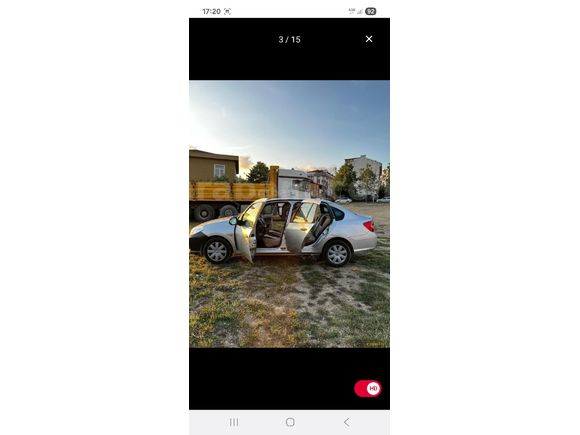 Sahibinden Renault Symbol 1.5 dCi Authentique 2012 Model