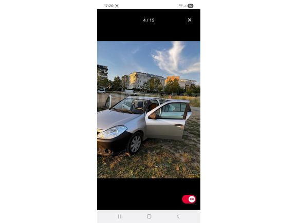 Sahibinden Renault Symbol 1.5 dCi Authentique 2012 Model