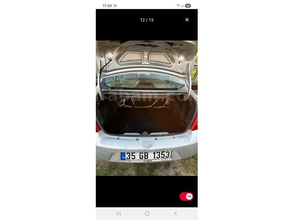 Sahibinden Renault Symbol 1.5 dCi Authentique 2012 Model