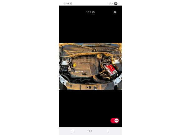 Sahibinden Renault Symbol 1.5 dCi Authentique 2012 Model