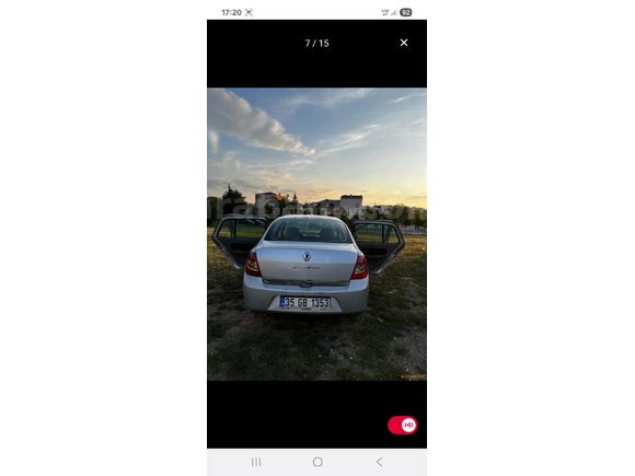 Sahibinden Renault Symbol 1.5 dCi Authentique 2012 Model