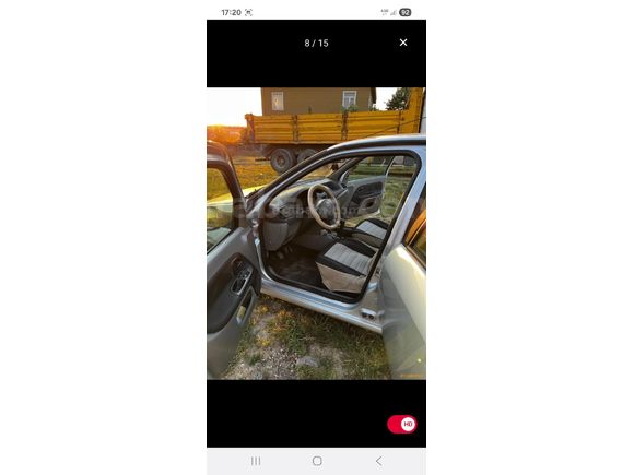 Sahibinden Renault Symbol 1.5 dCi Authentique 2012 Model