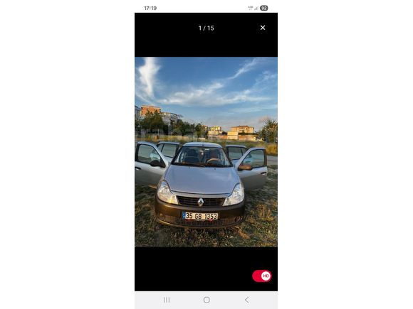 Sahibinden Renault Symbol 1.5 dCi Authentique 2012 Model