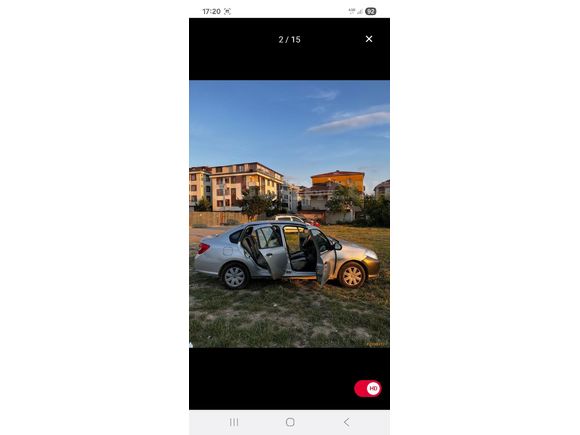 Sahibinden Renault Symbol 1.5 dCi Authentique 2012 Model