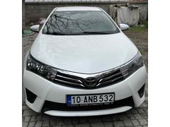 Sahibinden Toyota Corolla 1.33 Life 2015 Model  199.000 km Beyaz