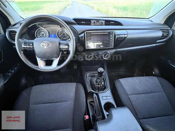 TOYOTA HİLUX 4X2 190 bin KM DE
