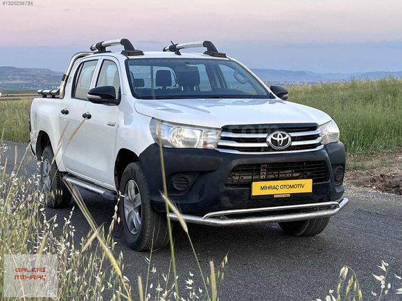 TOYOTA HİLUX 4X2 190 bin KM DE