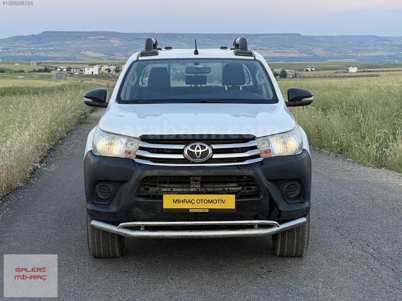TOYOTA HİLUX 4X2 190 bin KM DE