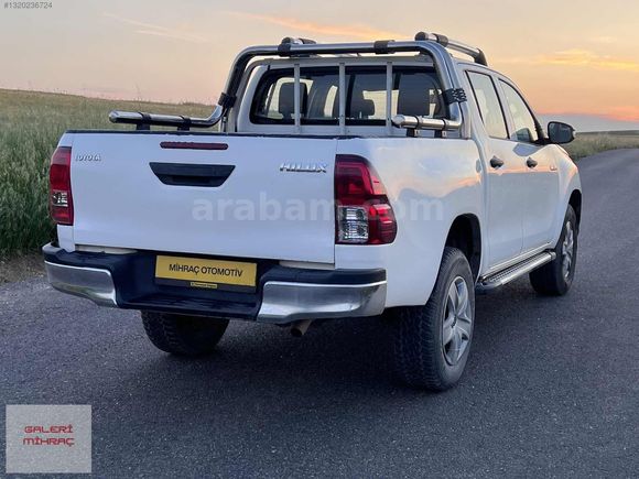 TOYOTA HİLUX 4X2 190 bin KM DE