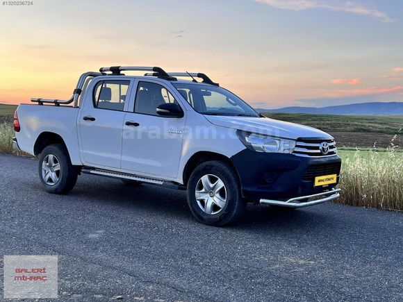TOYOTA HİLUX 4X2 190 bin KM DE