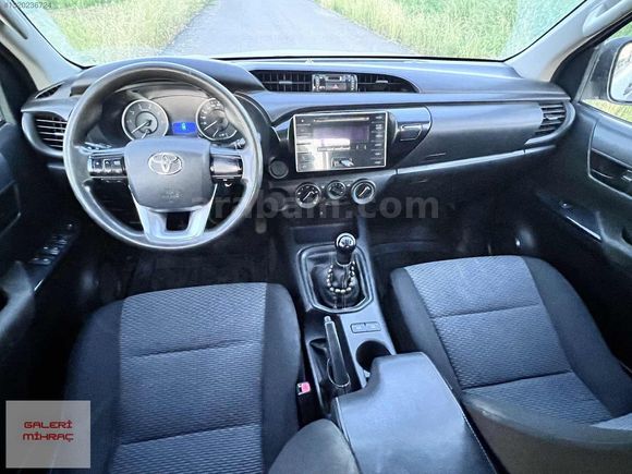 TOYOTA HİLUX 4X2 190 bin KM DE