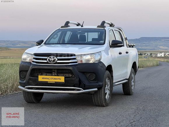 TOYOTA HİLUX 4X2 190 bin KM DE