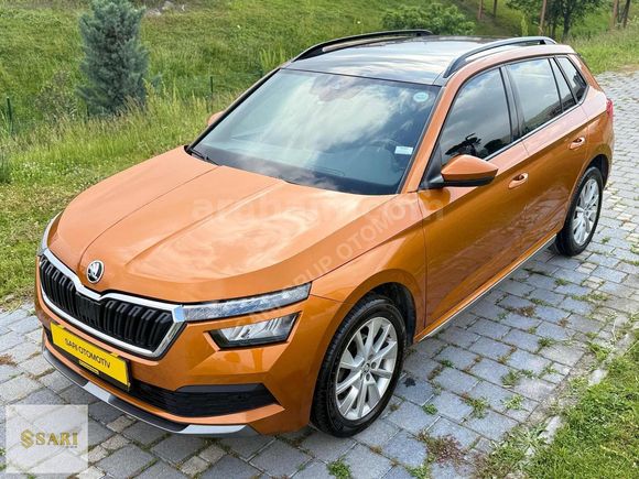 SARI OTOMOTİV'DEN 2022 1.0 TSI SKODA KAMIQ PREMİUM CAM TAVANLI
