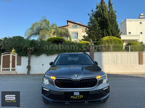 2024-BOYASIZ-22.000KM-KAMİQ-1.0 TSI-ELİTE-DSG-GSR2-SRVS BKM
