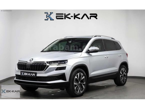 EKKAR OTODAN 2022 MODEL SKODA KAROQ PRESTİGE PAKET BAKIMLI