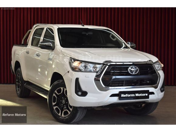 REFORM MOTORS 2023 HILUX 2.4 4X4 ADVENTRE MANUEL BOYASZ"GERİ GRŞ