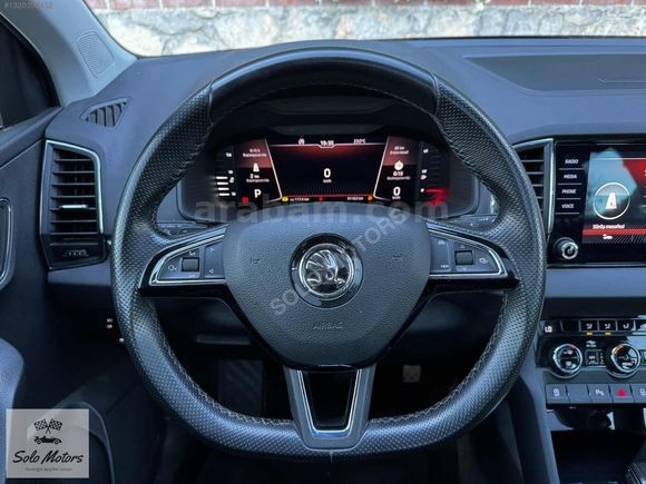 2019 KAROQ CAM TAVAN DİZEL OTOMATİK STYLE