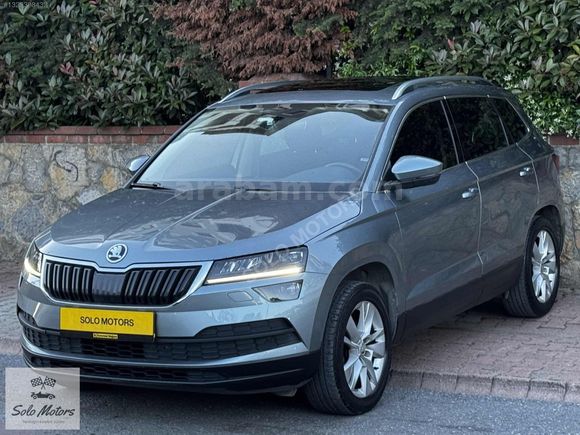 2019 KAROQ CAM TAVAN DİZEL OTOMATİK STYLE