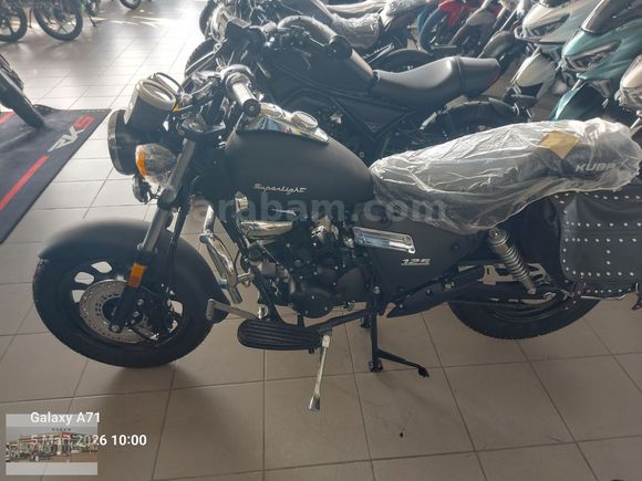 ***KUBA SUPERLIGHT^^^ NAKİT : 119.064 K.K. 135.300 SEVTAŞ MOTOR