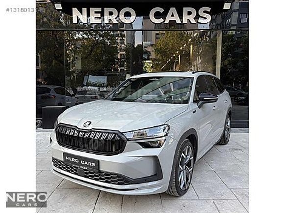 NERO CARS 2024 SKODA KODİAQ 1.5 MHEV SPORTLİNE BOYASIZ NARDO GRİ