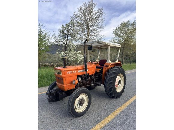 1984 Model 480 s8 Orjinal