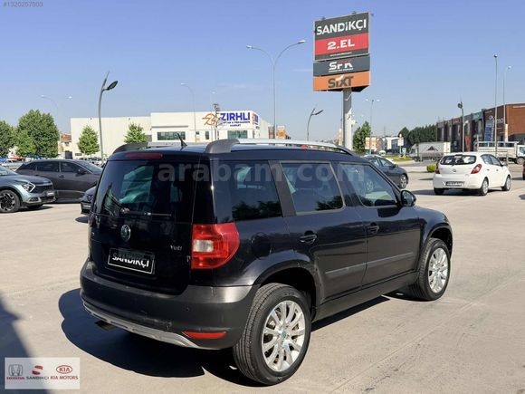 SANDIKÇI 2.EL 2013 Yeti 1.4 TSI Elegance DSG