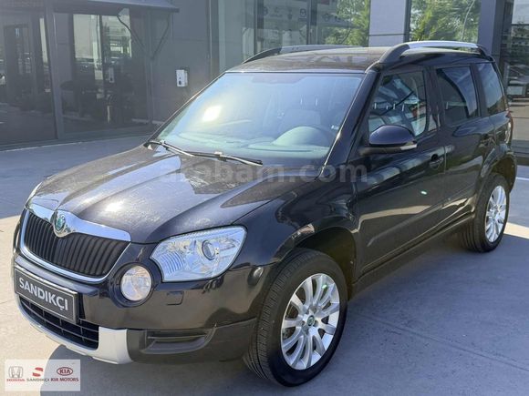 SANDIKÇI 2.EL 2013 Yeti 1.4 TSI Elegance DSG