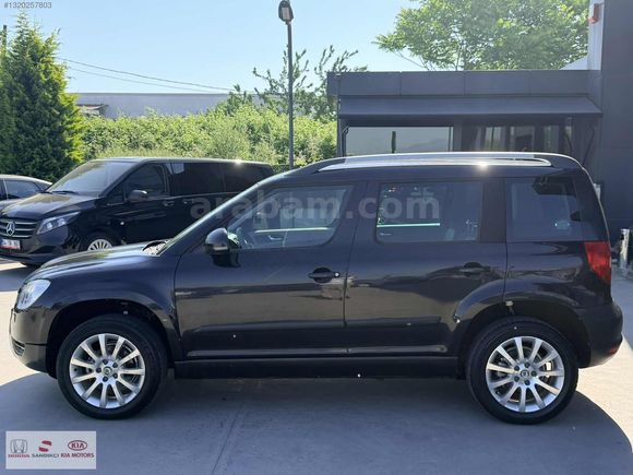 SANDIKÇI 2.EL 2013 Yeti 1.4 TSI Elegance DSG