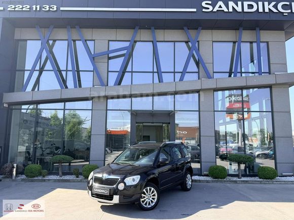 SANDIKÇI 2.EL 2013 Yeti 1.4 TSI Elegance DSG