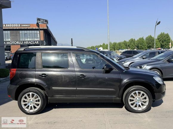 SANDIKÇI 2.EL 2013 Yeti 1.4 TSI Elegance DSG