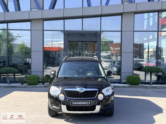 SANDIKÇI 2.EL 2013 Yeti 1.4 TSI Elegance DSG