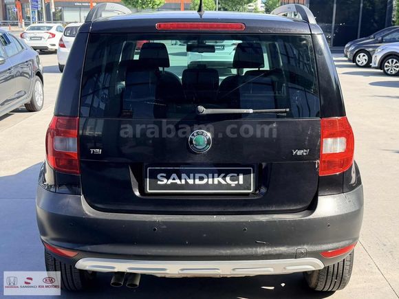 SANDIKÇI 2.EL 2013 Yeti 1.4 TSI Elegance DSG