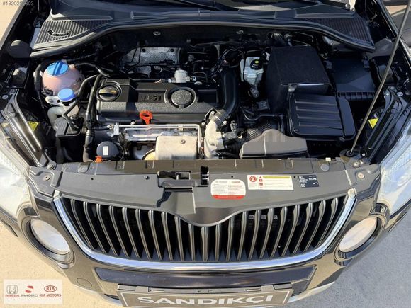 SANDIKÇI 2.EL 2013 Yeti 1.4 TSI Elegance DSG