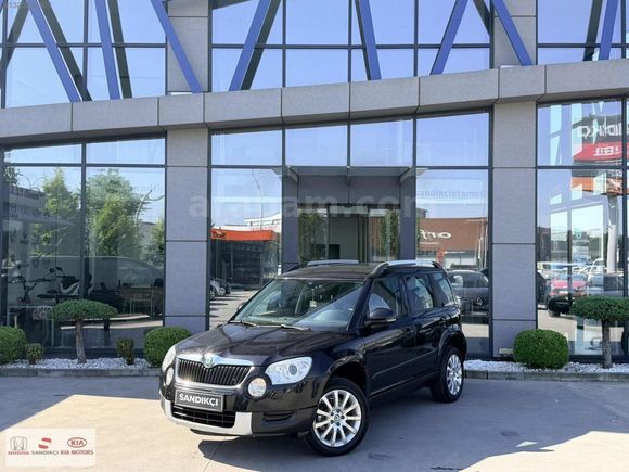 SANDIKÇI 2.EL 2013 Yeti 1.4 TSI Elegance DSG