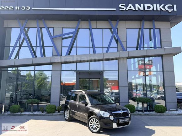 SANDIKÇI 2.EL 2013 Yeti 1.4 TSI Elegance DSG