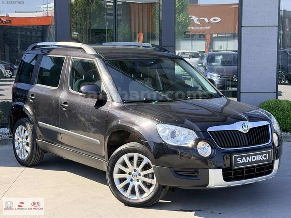 SANDIKÇI 2.EL 2013 Yeti 1.4 TSI Elegance DSG