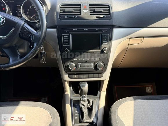 SANDIKÇI 2.EL 2013 Yeti 1.4 TSI Elegance DSG