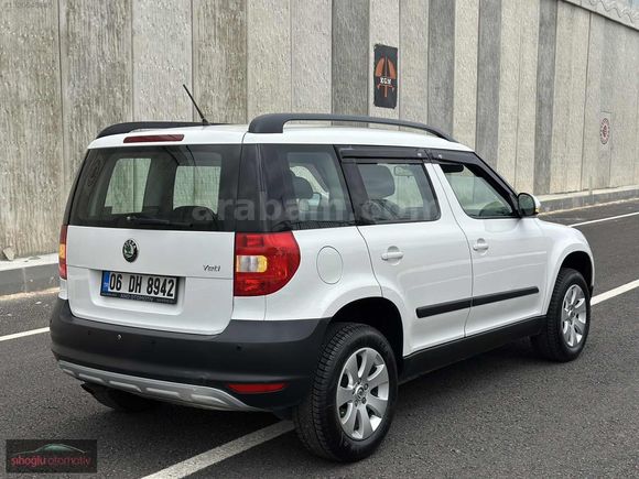 2011 MODEL HATASIZ YETİ OTOMATİK 140.000 KM DE
