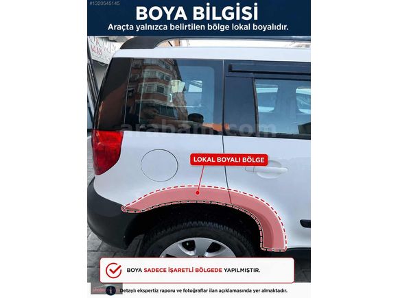 2011 MODEL HATASIZ YETİ OTOMATİK 140.000 KM DE