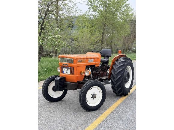 Sıfır Ayarında 1978 Model 540