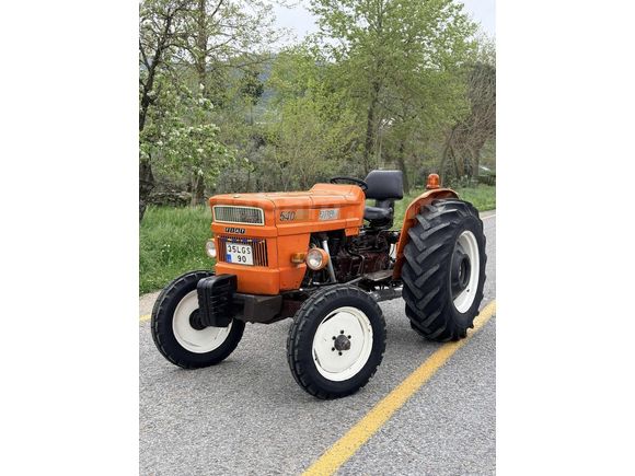Sıfır Ayarında 1978 Model 540